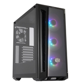 Case Cooler Master MasterBox MB520 ARGB, C/Ventana, Mid Tower, USB 3.1, Sin Fuente