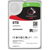 Disco Duro para NAS Seagate IronWolf 3.5'', 8TB, SATA III, 6 Gbit/s, 7200RPM, 256MB Caché