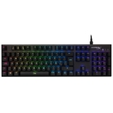 Teclado Gamer kingston HyperX Alloy Fps, Español, mecánico, USB, teclas iluminadas.
