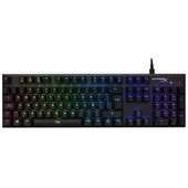 Teclado Gamer kingston HyperX Alloy Fps, Español, mecánico, USB, teclas iluminadas.