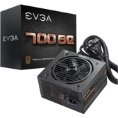 Fuente de Poder EVGA 700 BQ, 80+ BRONZE 700W, Semi Modular, 100 - 240 VAC