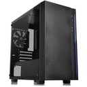 Case Thermaltake Versa H18 TG, Micro ATX, Negro, USB 3.0/2.0, Audio.