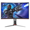Monitor Gamer Curvo AOC C27G2 LED 27", Full HD, Widescreen, FreeSync, 165Hz, HDMI, VGA, DisplayPort