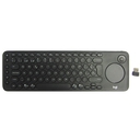Teclado Bluetooth Logitech K600 TV, ideal para navegacion y escritura en Smart TV.