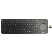 Teclado Bluetooth Logitech K600 TV, ideal para navegacion y escritura en Smart TV.