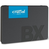 Disco Sólido Crucial BX500 SSD, 240GB, SATA 6Gb/s, 2.5", 7mm.