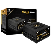 Fuente de Poder Antryx Xtreme KIRIN Gold 850w, 80 Plus Gold Modular. Negro
