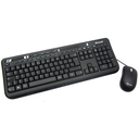 Kit Teclado y Mouse USB Microsoft Wired 600 for Business OEM