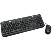 Kit Teclado y Mouse USB Microsoft Wired 600 for Business OEM