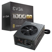 Fuente de poder modular EVGA 1000 GQ, ATX, 1000 Watt, 80 Plus Gold