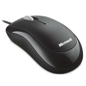 Mouse USB Microsoft Basic Optical, 800 dpi, Negro, USB, con Scroll