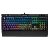 Teclado Gamer Corsair Strafe RGB MK 2, Mecánico, Cherry MX Silent, Alámbrico. Español