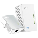 Kit Extensor Powerline WiFi AV600, 300 Mbps, Dual Band, 802.11a/b/g/n/.