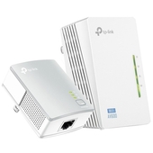Kit Extensor Powerline WiFi AV600, 300 Mbps, Dual Band, 802.11a/b/g/n/.
