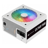 Fuente de Poder Corsair CX750F, RGB, 750W, 80 Plus Bronze, 24-pin ATX, 120mm