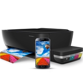 Impresora Multifuncional de tinta HP Ink Tank 415, Imprime, Escáner, Copia, WiFi, USB