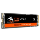Disco Duro Sólido Seagate Firecuda 520 SSD, 1TB, M.2 2280, PCI-E 4.0 x4 con NVMe 1.3