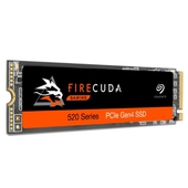 Disco Duro Sólido Seagate Firecuda 520 SSD, 1TB, M.2 2280, PCI-E 4.0 x4 con NVMe 1.3