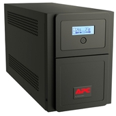 UPS APC interactiva SMV, 1000VA, 700W, 230V, salida universal.
