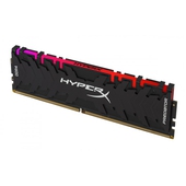 Memoria Ram Kingston HyperX Predator, 8GB DDR4, 3200 MHz, PC4-25600, CL-16, 1.35V.