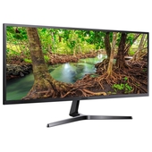 Monitor Samsung Ultrawide S34J550WQ, 34", 3440 x 1440, 2K, HDMI, DP.