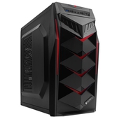 Case Antryx Elegant V MUSTANG, Fuente 350w, USB 3.0 / 2.0