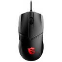 Mouse Gamer MSI CLUTCH GM41 LIGHTWEIGHT, 16000 DPI, USB 2.0, 6 botones, Negro