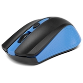 Mouse Xtech Galos, RF Inalámbrico, 1600DPI, Negro / Azul