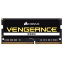 Memoria ram Corsair Vengeance DDR4, 2666MHz, 8GB, SODIMM, Non-ECC, CL18, XMP, 1.35v