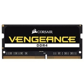 Memoria ram Corsair Vengeance DDR4, 2666MHz, 8GB, SODIMM, Non-ECC, CL18, XMP, 1.35v