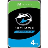 Disco duro Seagate Skyhawk Surveillance, 4TB, SATA 6Gb/s, 256MB Cache, 3.5".