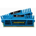 Kit de memorias Corsair Vengeance 8GB (2 x 4GB) DDR3, 1600MHz, PC3-12800, soporta Dual Channel CAS, CL9.