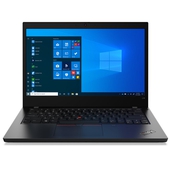 Laptop Lenovo ThinkPad L14 Gen 1, 14" HD, Intel Core i7-10510U 1.8 / 4.9GHz, 8GB DDR4, 512GB SSD. Windows 10 Pro