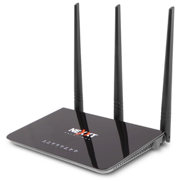 Neox Router Router Nexxt Solutions Nebula 300 Plus, Inalámbrico, 100 Mbit/s, 4x RJ ...
