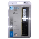 Memoria HP V2 Series, 16GB, DDR4, 2666 MHz, PC4-21300, CL-19, 1.35V