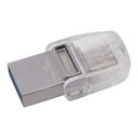 Memoria USB Kingston Data Traveler microDuo 3C, 32GB, Dual USB Tipo-A / USB Tipo-C 3.1