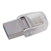 Memoria USB Kingston Data Traveler microDuo 3C, 32GB, Dual USB Tipo-A / USB Tipo-C 3.1