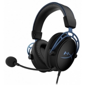 Audifonos HyperX Gamer Cloud Alpha S 7.1, Alámbrico, 1 Metro, 3.5mm, Negro / Azul