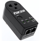 Protector de voltaje Forza FVP-1212N, 1800W, 220V, Nema 5-15P