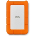 Disco duro externo Seagate LaCie Rugged Mini, 1TB, 5400 rpm, USB 3.0