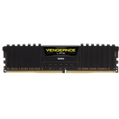 Memoria Ram Corsair Vengeance LPX, 16GB, DDR4, 3000 MHz, PC4-24000, CL-15, 1.35V