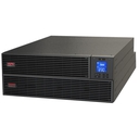 UPS OnLine APC Easy SRV 1000VA/800W, con Módulo de Batería y Kit de Riel 4 tomas C13, 230V, LCD, Smart Slot, puerto USB y RS-232