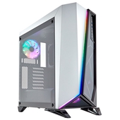 Case Gamer Corsair Spec Omega RGB, Mid Tower, ATX, Blanco, USB 3.0, Audio