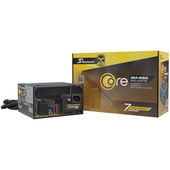Fuente de Poder Seasonic Core GM 650W, 80 Plus Gold Semi Modular