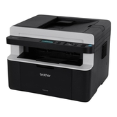 Impresora Multifuncional Láser Brother DCP-1617NW, Blanco y Negro, Inalámbrico, imprime, copia, escanea