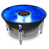 Fan Cooler Master i70C, Aluminio, cobre, Led Azul, 12 VDC.