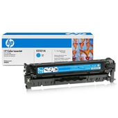 Toner HP LaserJet CP2025, CM2320, cyan (2.8K)