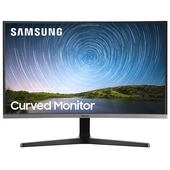 Monitor Samsung LC27R500FHLXPE, 27" Led Curvo, 1920 x 1080 FHD, HDMI / VGA / Audio.