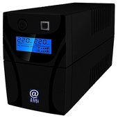 UPS Elise AUR-650, interactivo, 650VA, 360W, 162~290 VAC, 6 tomas NEMA 5-15R