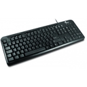 Teclado Xtech Multimedia XTK-130, Alámbrico, USB, Negro (Español)